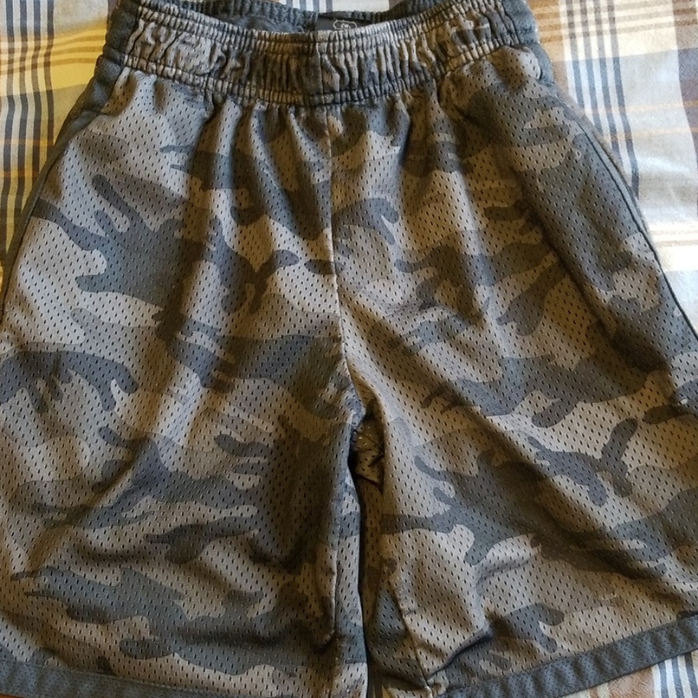 Boys Athletic Shorts